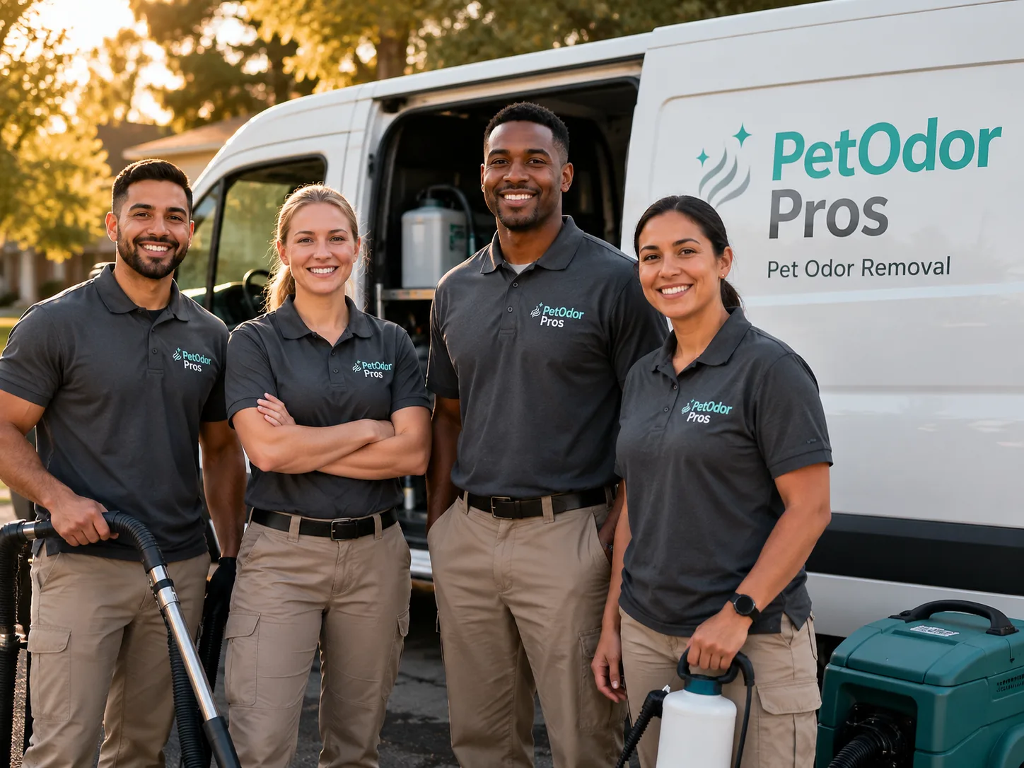 Pet Odor Removal team serving Hardin, TX